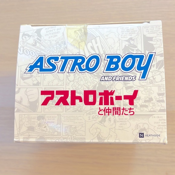 Astro Boy and Friends Big Heads Astro Boy PX Previews Exclusive Vinyl Figure - Picture 5 of 5
